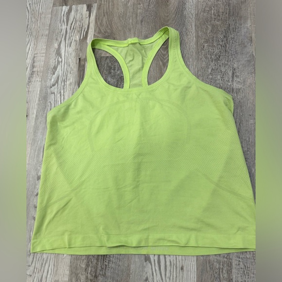 lululemon athletica Tops - Lululemon Swiftly Tech Racerback Tank Top 2.0 size 14